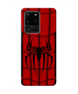 Spiderman Costume Samsung S20 Ultra Real 4D Back Cover