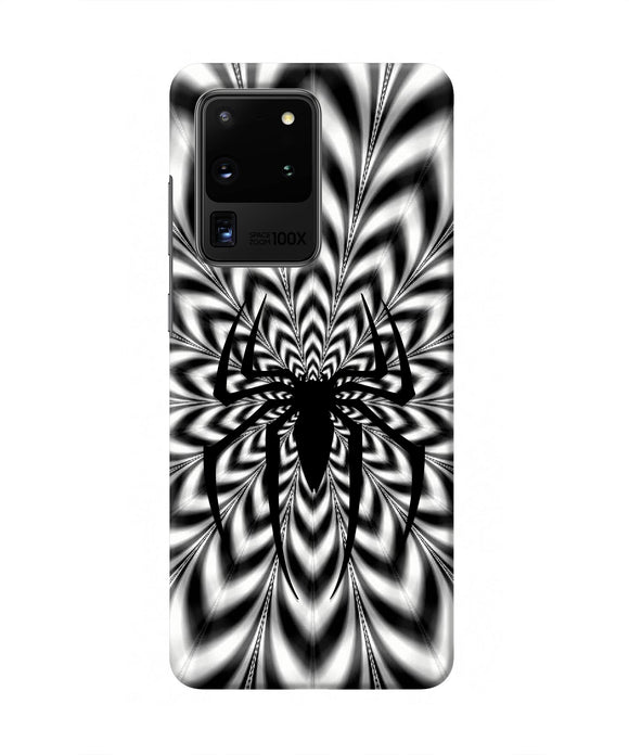Spiderman Illusion Samsung S20 Ultra Real 4D Back Cover