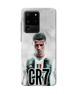 Christiano Football Samsung S20 Ultra Real 4D Back Cover