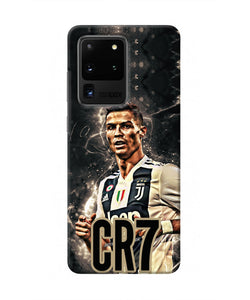 CR7 Dark Samsung S20 Ultra Real 4D Back Cover