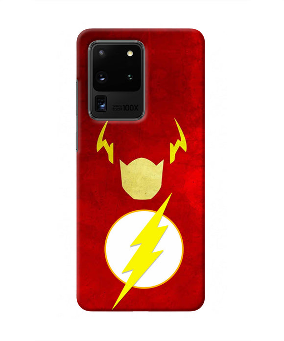 Flash Character Samsung S20 Ultra Real 4D Back Cover