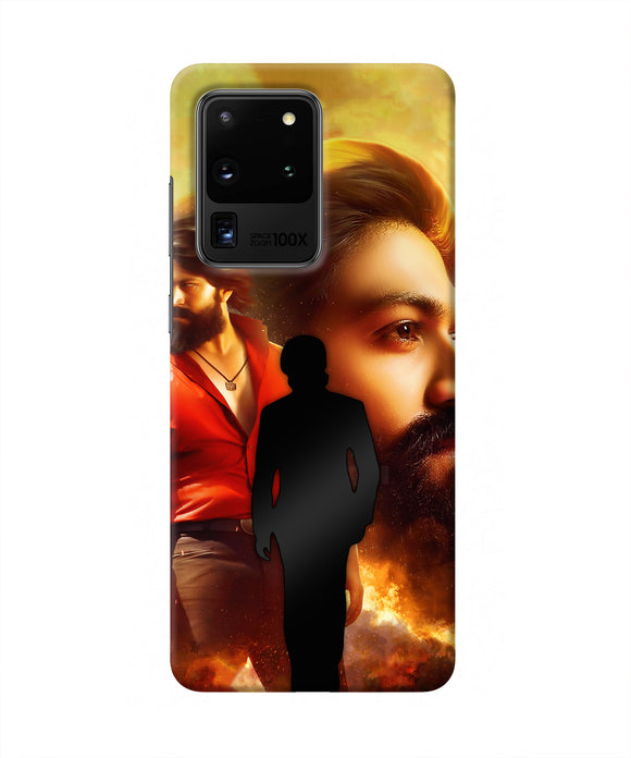 Rocky Bhai Walk Samsung S20 Ultra Real 4D Back Cover