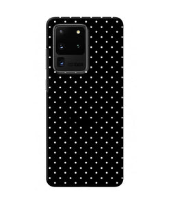 White Dots Samsung S20 Ultra Pop Case