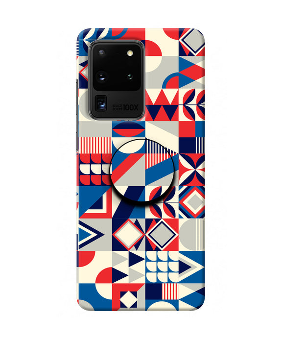 Colorful Pattern Samsung S20 Ultra Pop Case