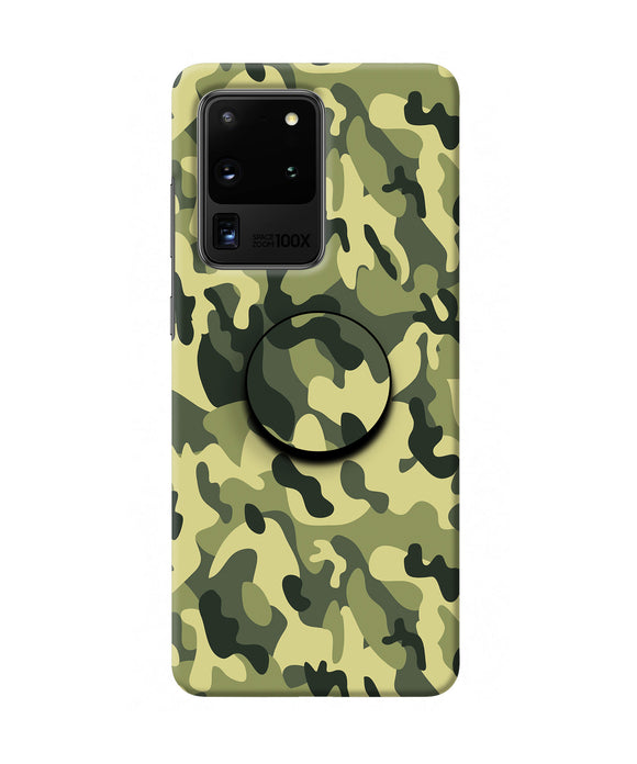 Camouflage Samsung S20 Ultra Pop Case