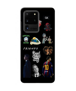 Positive Characters Samsung S20 Ultra Back Cover