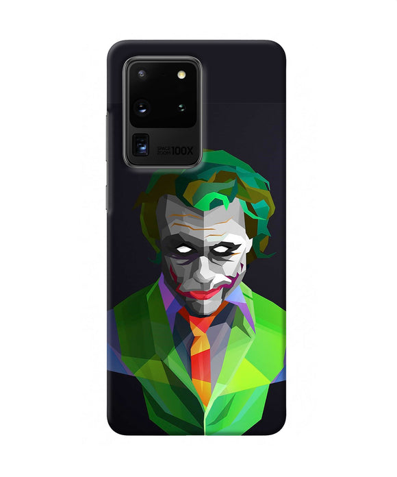 Abstract Joker Samsung S20 Ultra Back Cover