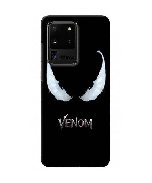 Venom Poster Samsung S20 Ultra Back Cover