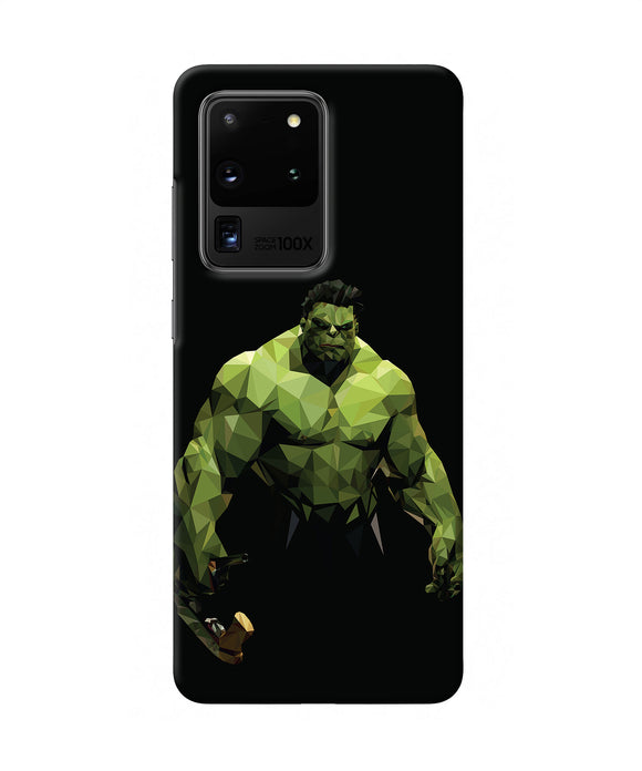 Abstract Hulk Buster Samsung S20 Ultra Back Cover