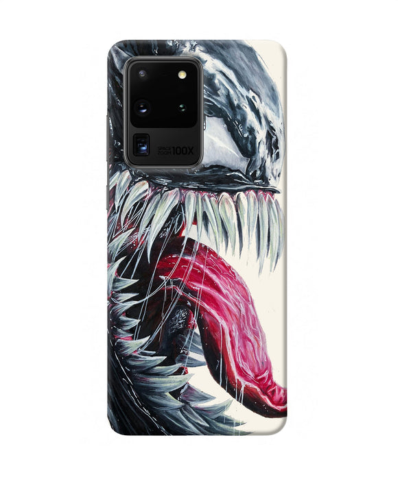 Angry Venom Samsung S20 Ultra Back Cover