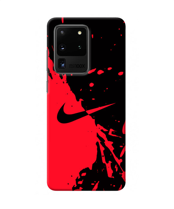 Nike Red Black Poster Samsung S20 Ultra Back Cover Case Online at