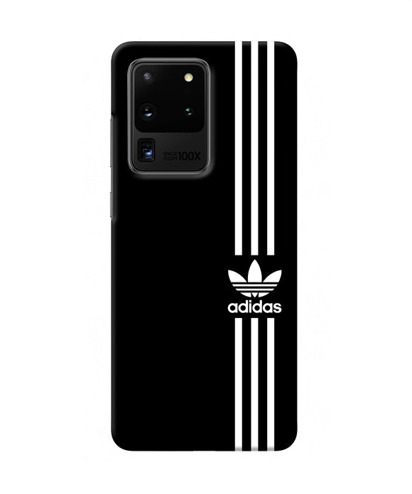 Adidas Strips Logo Samsung S20 Ultra Back Cover