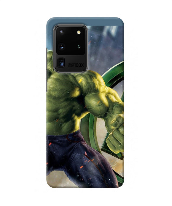 Angry Hulk Samsung S20 Ultra Back Cover