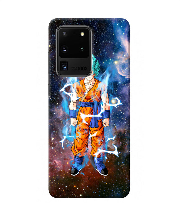 Vegeta Goku Galaxy Samsung S20 Ultra Back Cover