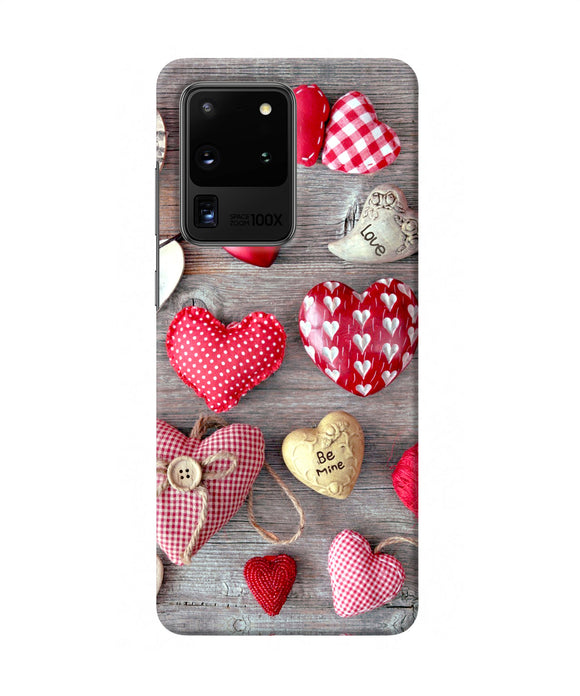 Heart Gifts Samsung S20 Ultra Back Cover