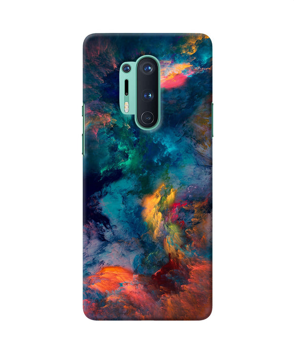 Artwork Paint Oneplus 8 Pro Back Cover