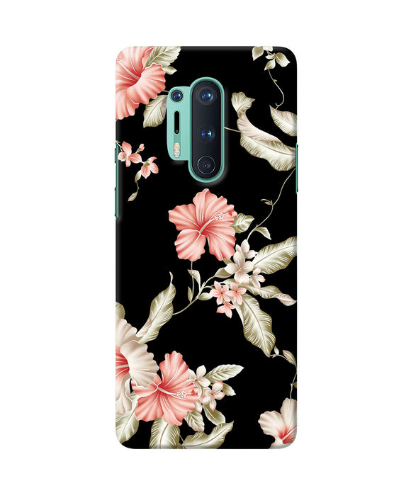 Flowers Oneplus 8 Pro Back Cover