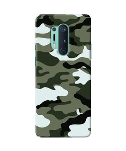 Camouflage Oneplus 8 Pro Back Cover