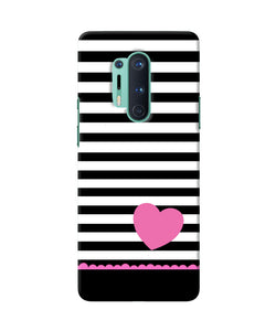 Abstract Heart Oneplus 8 Pro Back Cover