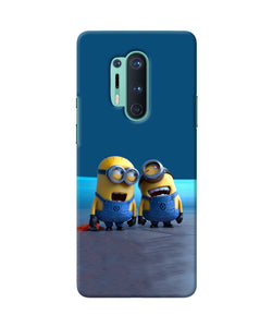 Minion Laughing Oneplus 8 Pro Back Cover