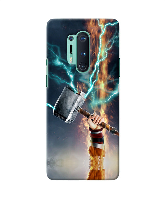 Thor Hammer Mjolnir Oneplus 8 Pro Back Cover