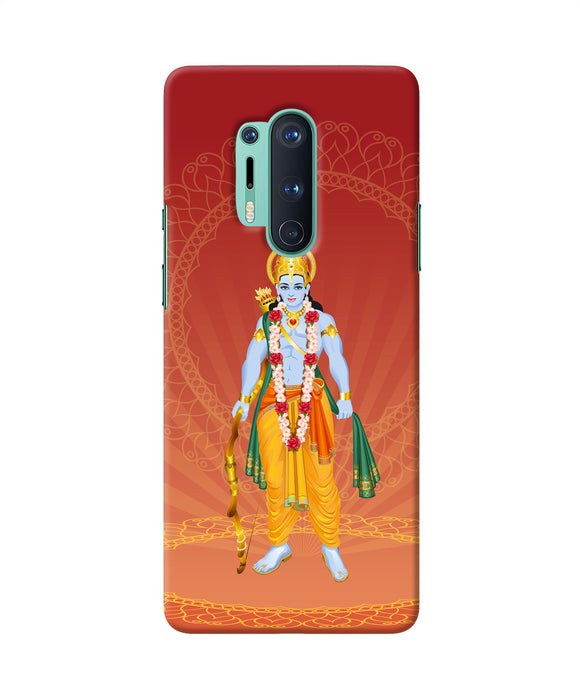 Lord Ram Oneplus 8 Pro Back Cover