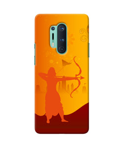 Lord Ram - 2 Oneplus 8 Pro Back Cover