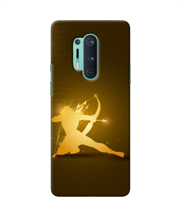 Lord Ram - 3 Oneplus 8 Pro Back Cover