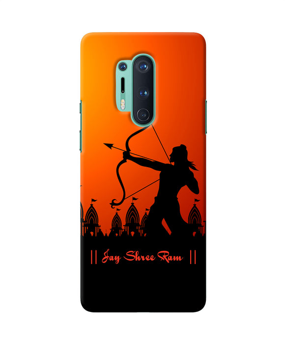 Lord Ram - 4 Oneplus 8 Pro Back Cover