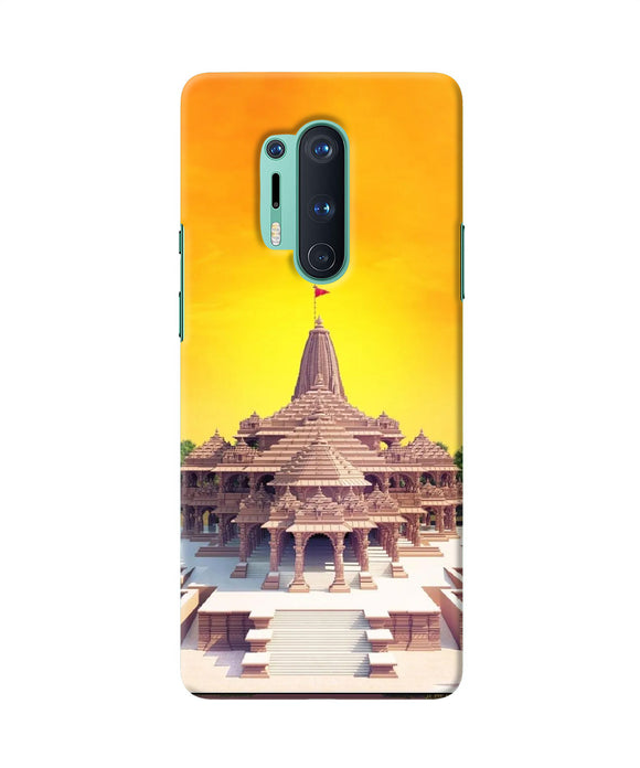 Ram Mandir Ayodhya Oneplus 8 Pro Back Cover