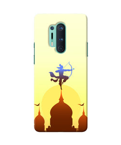 Lord Ram-5 Oneplus 8 Pro Back Cover
