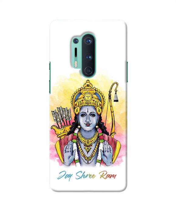 Jay Shree Ram Oneplus 8 Pro Back Cover