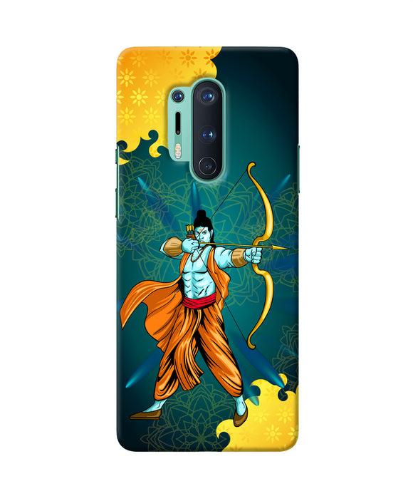 Lord Ram - 6 Oneplus 8 Pro Back Cover