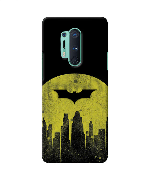 Batman Sunset Oneplus 8 Pro Real 4D Back Cover