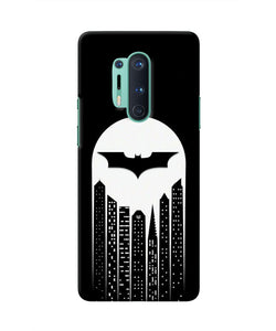 Batman Gotham City Oneplus 8 Pro Real 4D Back Cover