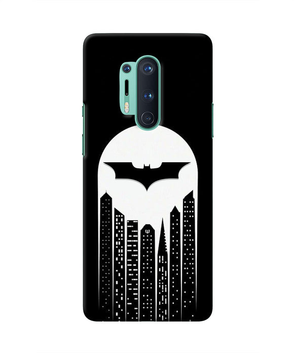 Batman Gotham City Oneplus 8 Pro Real 4D Back Cover