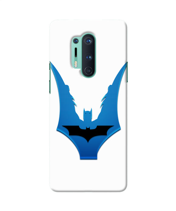 Batman Dark Knight Oneplus 8 Pro Real 4D Back Cover