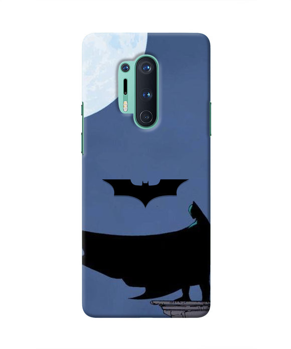 Batman Night City Oneplus 8 Pro Real 4D Back Cover