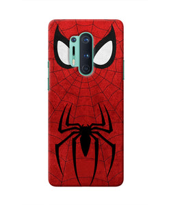 Spiderman Eyes Oneplus 8 Pro Real 4D Back Cover