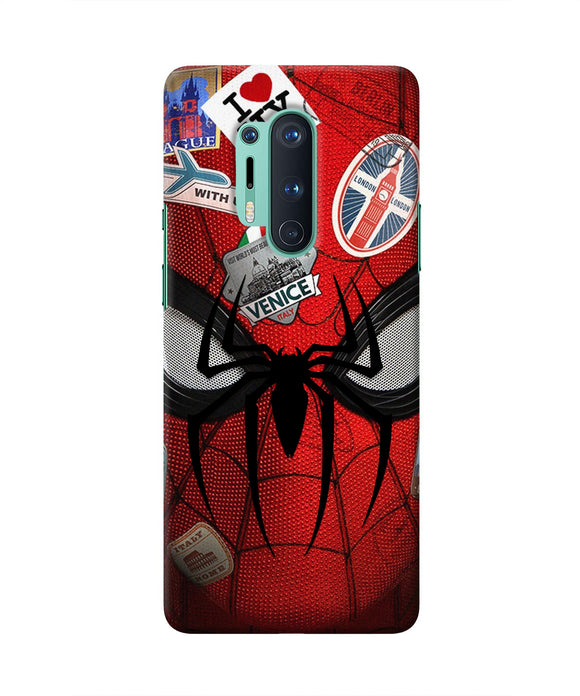 Spiderman Far from Home Oneplus 8 Pro Real 4D Back Cover