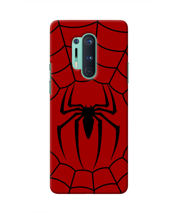 Spiderman Web Oneplus 8 Pro Real 4D Back Cover