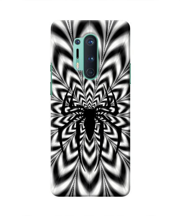 Spiderman Illusion Oneplus 8 Pro Real 4D Back Cover