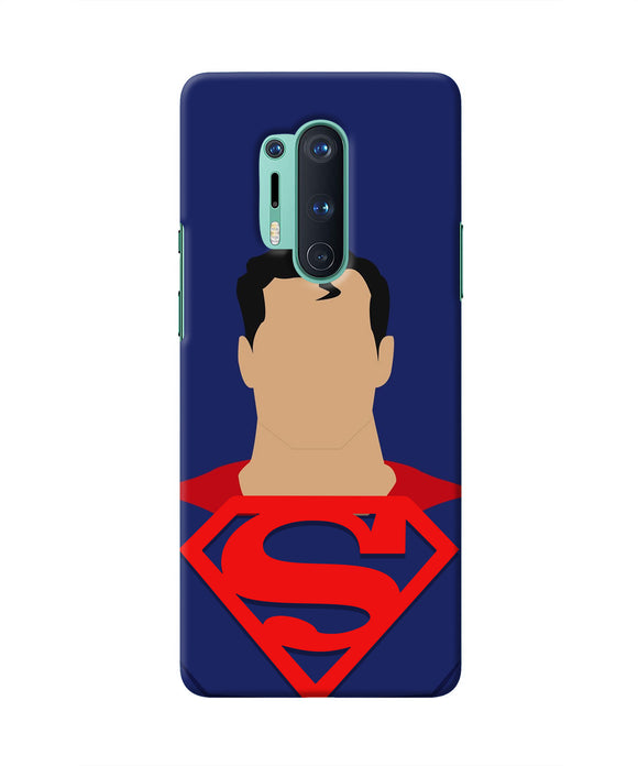 Superman Cape Oneplus 8 Pro Real 4D Back Cover