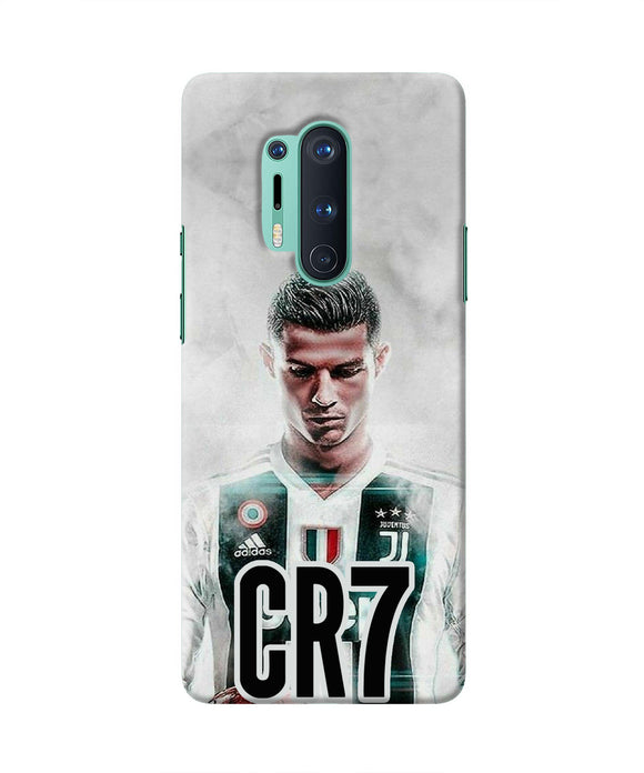 Christiano Football Oneplus 8 Pro Real 4D Back Cover