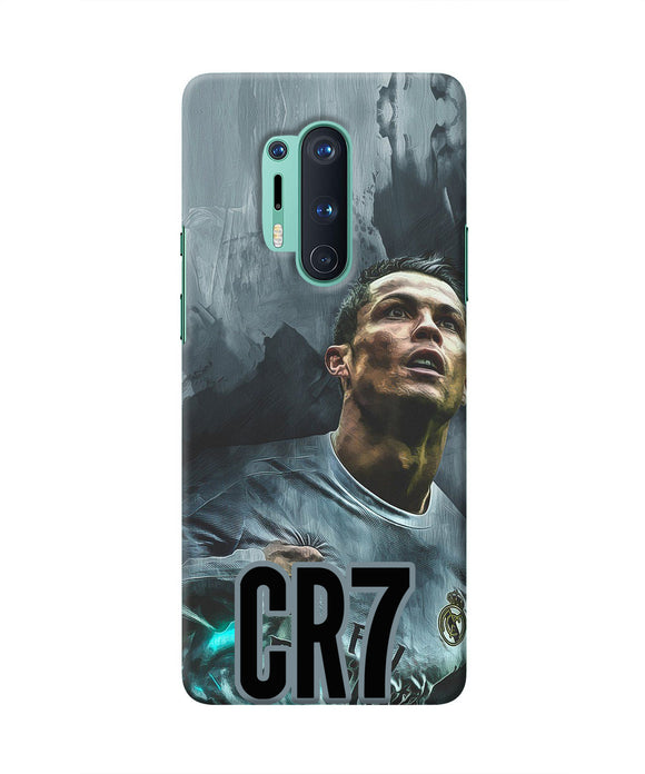 Christiano Ronaldo Oneplus 8 Pro Real 4D Back Cover
