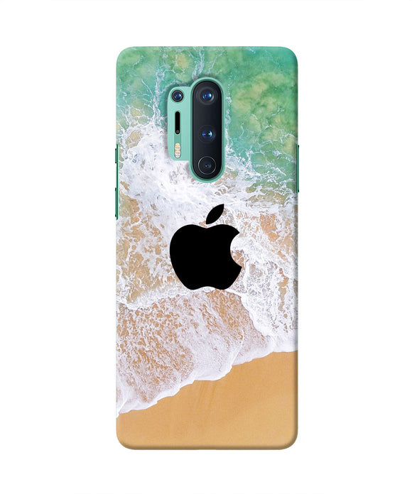 Apple Ocean Oneplus 8 Pro Real 4D Back Cover