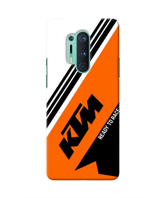 KTM Abstract Oneplus 8 Pro Real 4D Back Cover