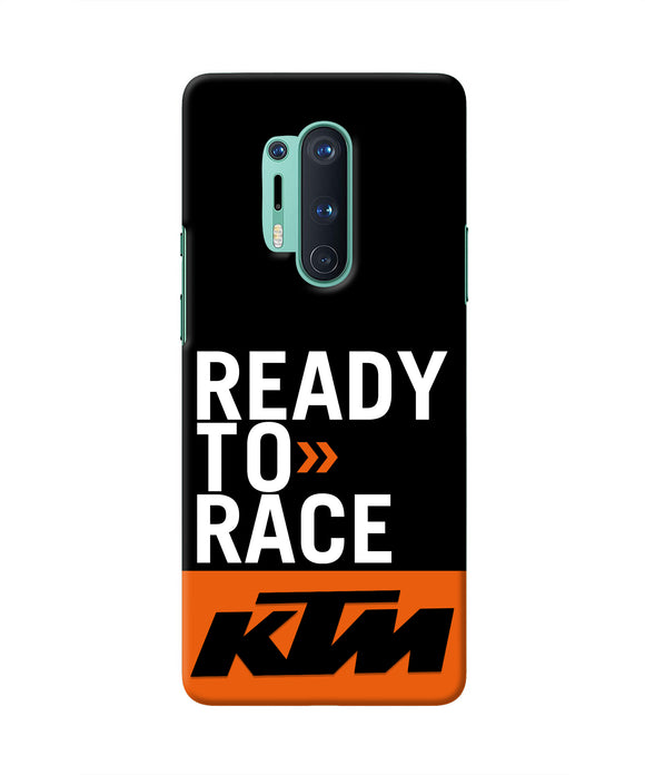 KTM Ready To Race Oneplus 8 Pro Real 4D Back Cover