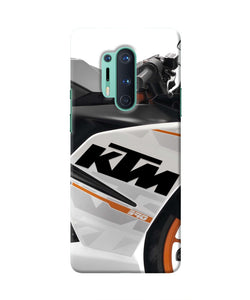 KTM Bike Oneplus 8 Pro Real 4D Back Cover