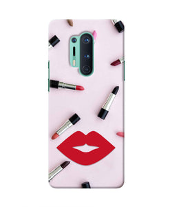 Lips Lipstick Shades Oneplus 8 Pro Real 4D Back Cover